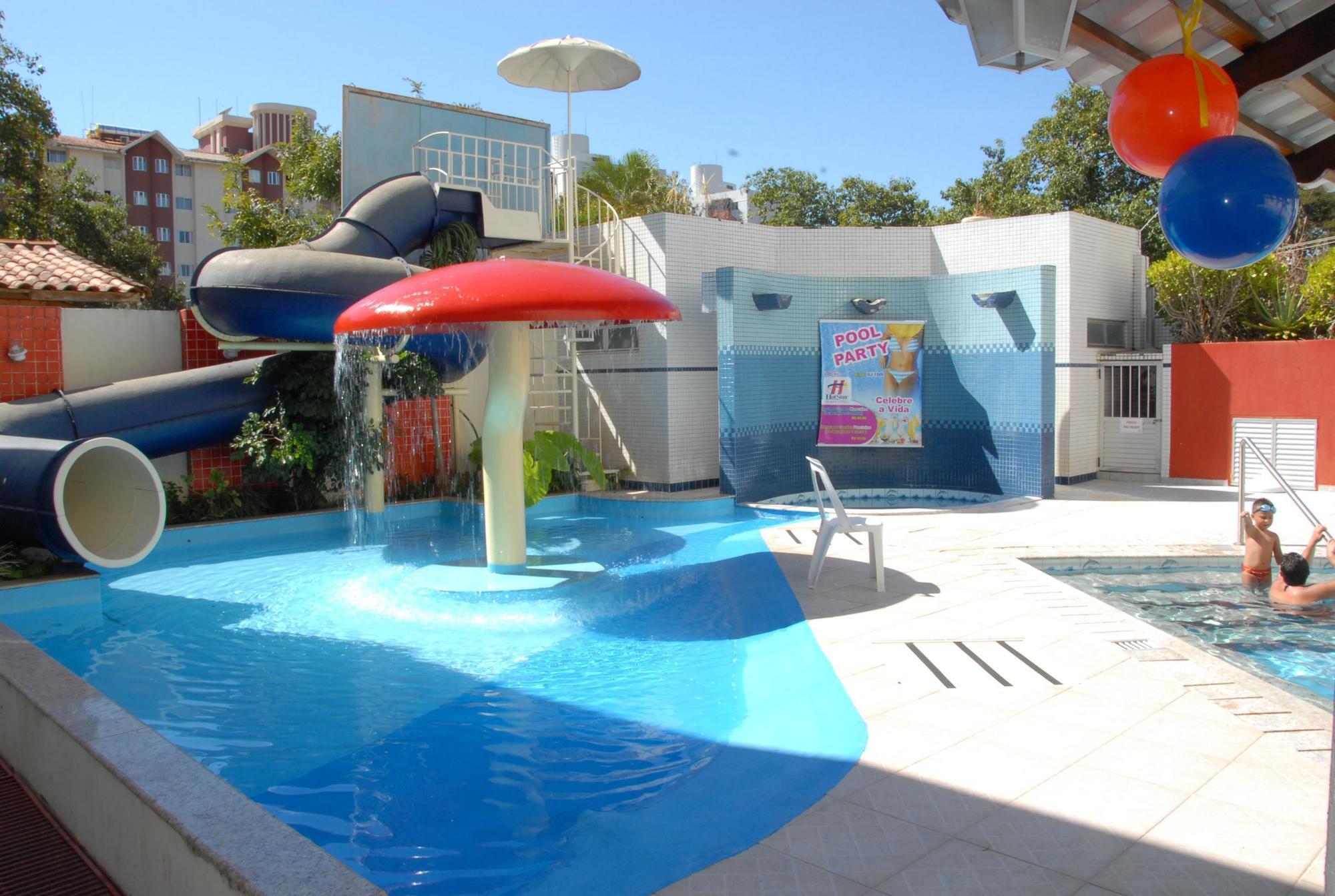 Hotel Hot Star Caldas Novas Kültér fotó